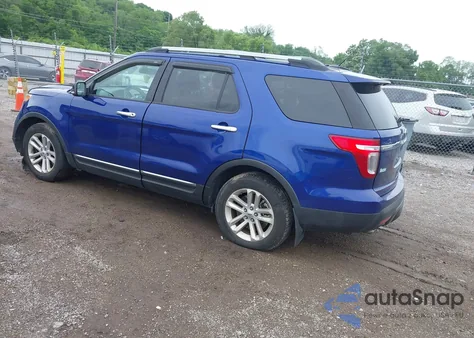 2015 Ford Explorer Xlt из США, поврежденный, VIN 1FM5K8D85FGA54467